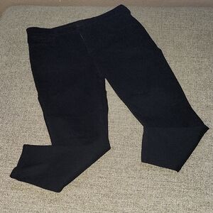 American Eagle Outfitters Black Jeans SZ  12 X Short